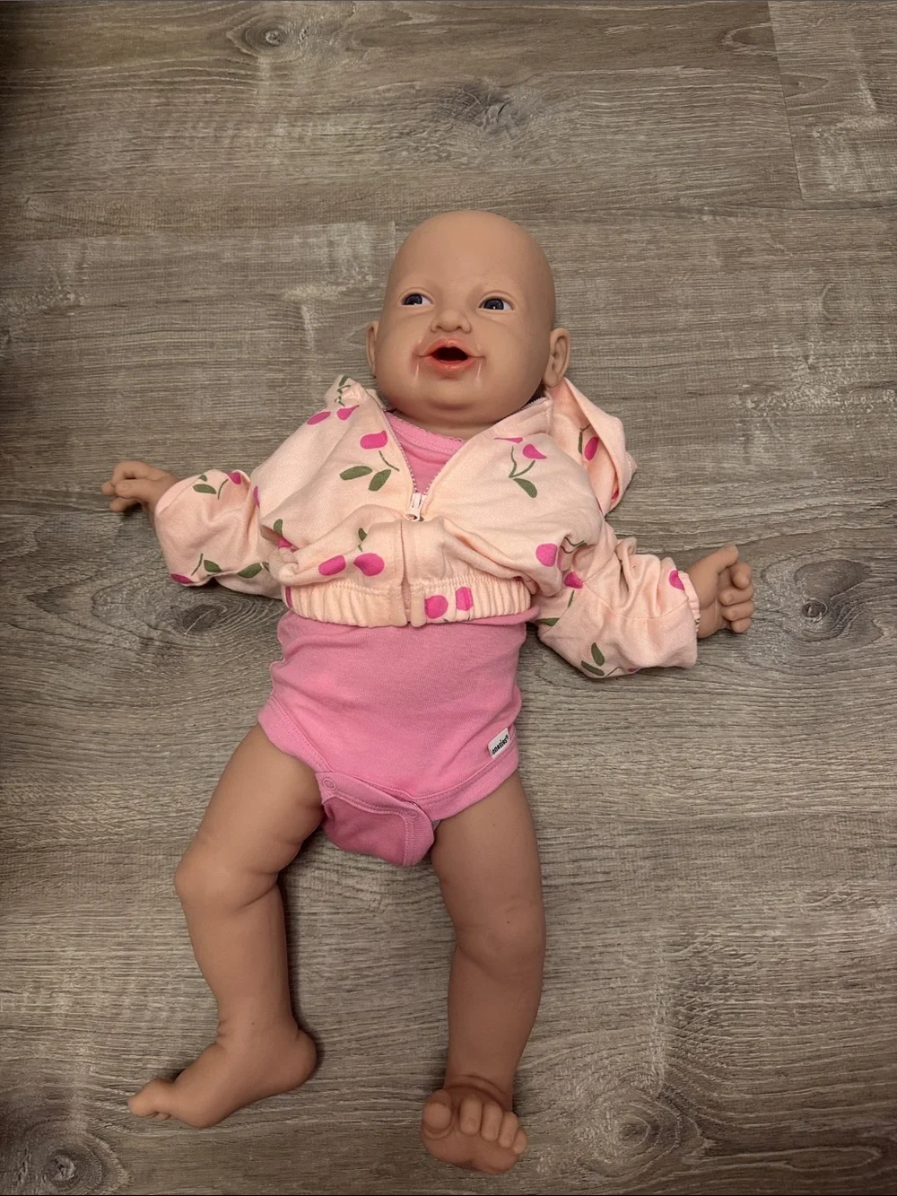 baby doll ivita 23 inch silicone no tears/ rips
